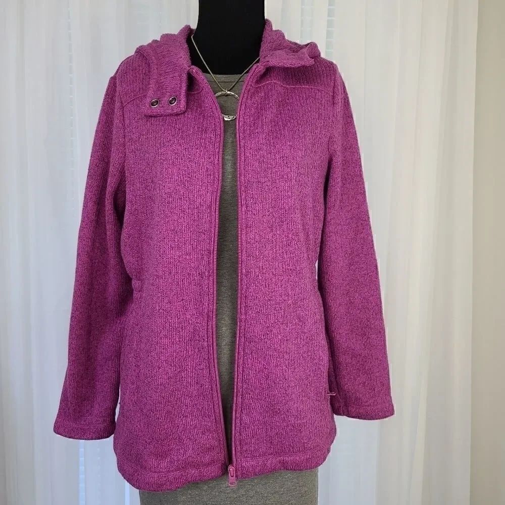 T by Talbots Sweater Jacket - Picture 10 of 12